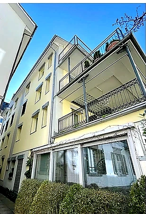 Charmante Stadtwohnung an begehrter Lage, Zürich: Foto 1