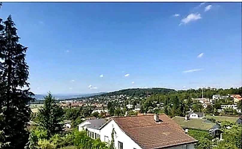 Freistehendes 8.5-Zimmer-Einfamilienhaus mit viel Platz, Uitikon: Foto 1