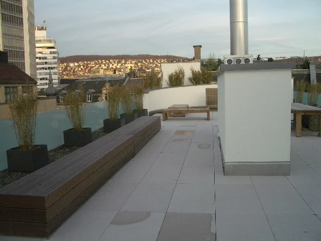 Exklusive Penthousewohnung mit Hallenbad in 8002 Zürich, Zürich: Foto 1